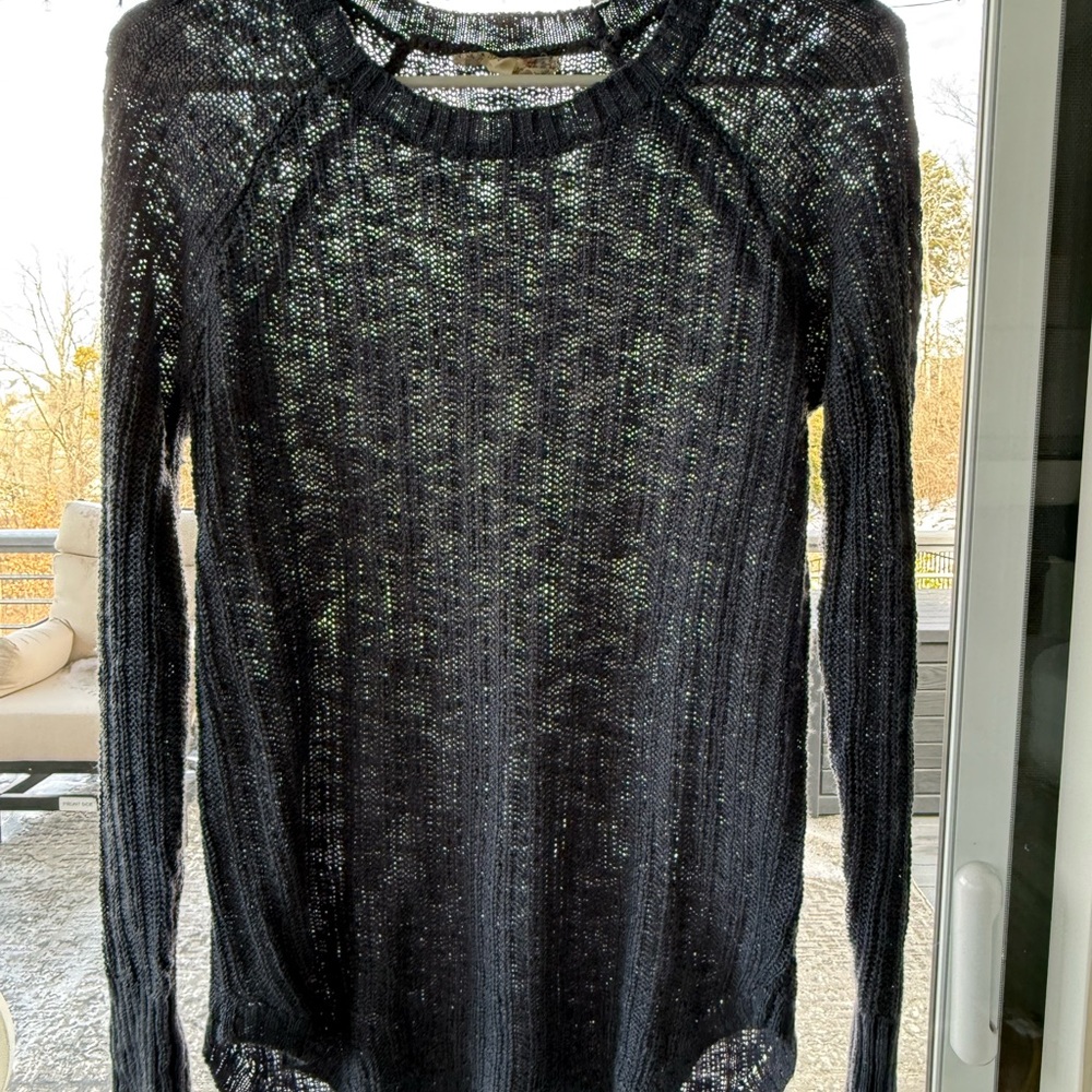 Navy an Maroon Women’s Knit Sweaters